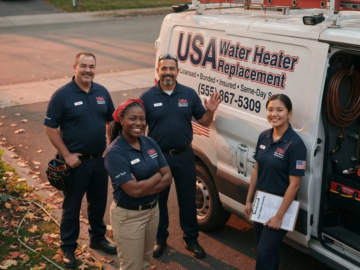 Water Heater Replacement company in Melbourne, AR